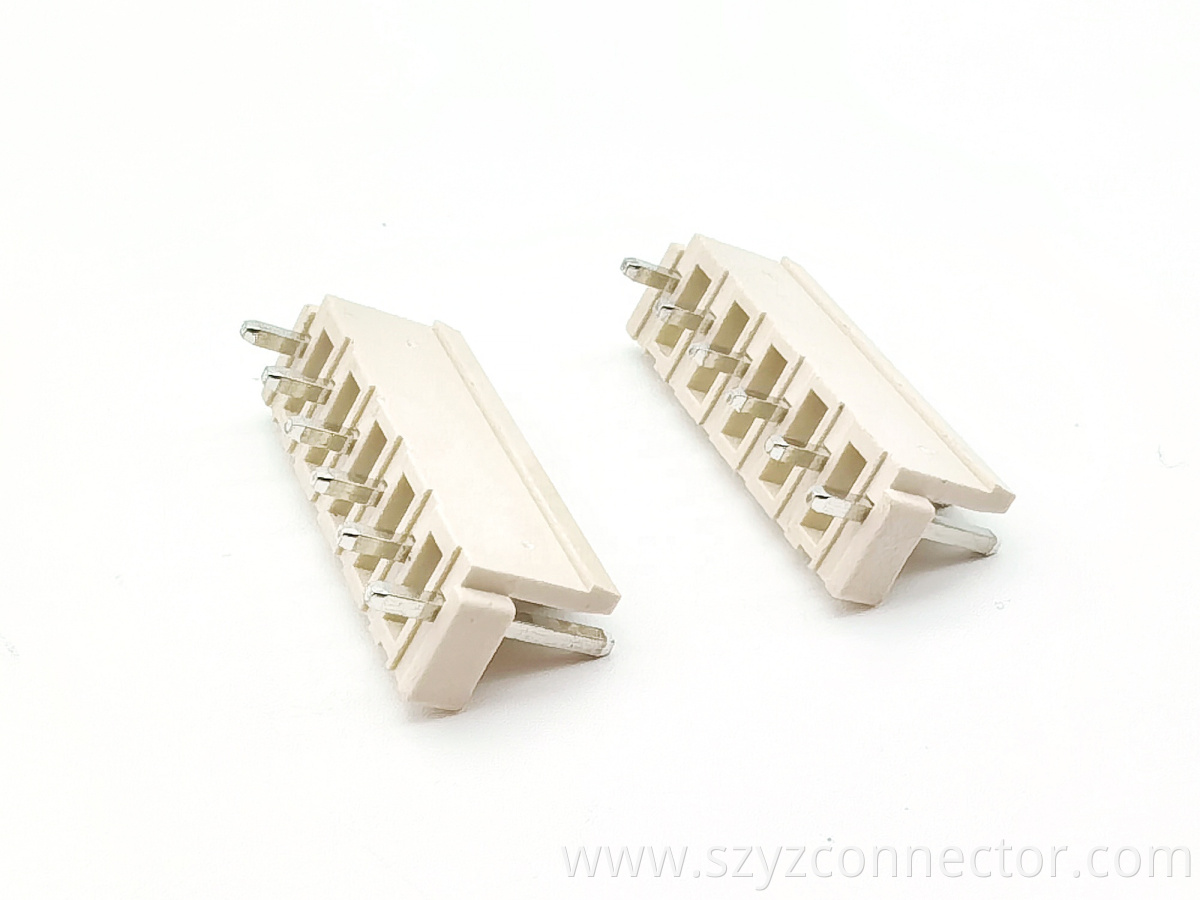 5.08mm wafer pin header lcp material